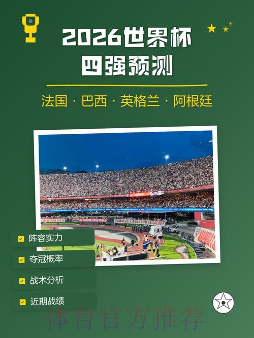 2026世界杯最新预测官方稳定入口 2026世界杯最新预测官方稳定入口